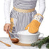 JTMUSES Kitchen Oven Mitts-Heat Resistant Silicone-480°F-Non-Slip Pot Holders-Thick Quilted Terry Cotton Interior-Flexible for Bakers-Design of Birds of Asia-The Wings Collection-Set of 2