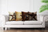 Emvency Set of 4 Throw Pillow Covers Rustic Country Western Star Barn Wooden Cabin West Primitive Decorative Pillow Cases Home Decor Square 18x18 Inches Pillowcases