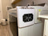 Magnetic Lint Bin For Laundry Room | Farmhouse Retro Magnetic Lint Bin for Laundry Room Storage Decor - Lint Container Space Saving Washer and Dryer Trash Can Solution Wall Mount (Off-White)