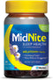 MidNite Gummies, Drug-Free Sleep Aid, Cherry Flavored, Melatonin & Herbs Dietary Supplement, 36 Count