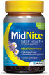 MidNite Gummies, Drug-Free Sleep Aid, Cherry Flavored, Melatonin & Herbs Dietary Supplement, 36 Count