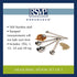RSVP International Endurance Measuring Spoons, Round, Stainless Steel Large