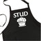 ApronMen, Stud Muffin, Professionally Printed Funny BBQ Grill Apron for Men - Adjustable One Size Fits All
