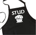 ApronMen, Stud Muffin, Professionally Printed Funny BBQ Grill Apron for Men - Adjustable One Size Fits All