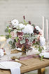 Ling's moment Artificial Flocked Lambs Ear Items ,10pcs Frosted Filler Leaves for Wedding Bouquet Centerpieces Floral Arrangement and Home Decor