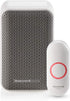 Honeywell Home RDWL311A2000/E Doorbell Portable Wireless Doorbell & Push Button-3 Series, Gray
