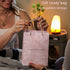 Boss Lady Mothers Day Gifts Basket for Women - 12oz Gold Pink Ceramic Coffee Mug + Funny Socks + Gift Bag - For the Best Boss and Boss Lady. The Best Mothers Day Gifts for Mom.