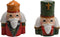 Comfy Hour Joyful Holiday Collection Nutcracker Salt & Pepper Set, Winter Christmas Decoration, Dolomite