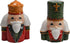 Comfy Hour Joyful Holiday Collection Nutcracker Salt & Pepper Set, Winter Christmas Decoration, Dolomite
