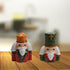 Comfy Hour Joyful Holiday Collection Nutcracker Salt & Pepper Set, Winter Christmas Decoration, Dolomite
