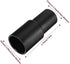 2 Pieces 35 mm (1 3/8 inch) to 32 mm (1 1/4 inch) Vacuum Hose Adapter Compatible with Common Models, Plastic Vacuum Hose Converter for Universal Vacuum Cleaner