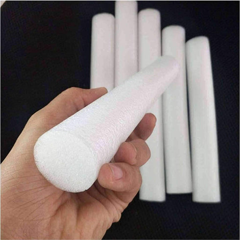 Stretch Sofa Slipcover Foam Tucker Grips, Slipcover Tuck Grips Anti-Slip Foam Stick for 1 2 3 Seater Recliner L-Shape Furniture Protector (Set of 14)