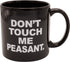 Island Dogs Don't Touch Me Peasant Giant 22 oz Ceramic Novelty Coffee Mug