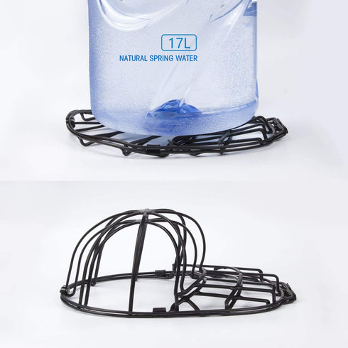 Hat Washers, 2-Pack Baseball Hat Cleaners Cap Washer, Fit for Adult/Kid's Hat Washer Frame Cage, Hat Protector Racks for Washing Machine, Black