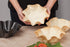 HIC Harold Import Tortilla Bowl Maker, Set of 2, Non-Stick Black Baking Pans