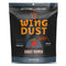 Kosmos Q Ghost Pepper Wing Dust - 5 Oz Bag for Hot Wings, Popcorn & More - Dry BBQ Wings Rub with Hot Ghost Pepper Spice (Ghost Pepper)