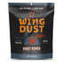 Kosmos Q Ghost Pepper Wing Dust - 5 Oz Bag for Hot Wings, Popcorn & More - Dry BBQ Wings Rub with Hot Ghost Pepper Spice (Ghost Pepper)