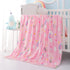 Toneed Soft Throw Blanket for Girls Kids, 50'' x 60'' Fluffy Flannel Warm Blankets for Bed, Plush Washable Decorative Fur Blanket for Room Sofa, Couch and Home Decor
