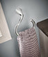 Moen YB2386BN Glyde Hand Towel Ring, Brushed Nickel