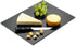 Tempered Black Glass Cutting Board Long Lasting Black Ink Glass Scratch Resistant, Heat Resistant, Shatter Resistant, Dishwasher Safe. (Large 12x16")