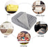Silky Soft Grey Sherpa Throw Blanket, Flannel Chevron Micro Plush Fleece Throws for Couch Sofa TV Bed, Reversible, Comfy, Fuzzy, 50"x60"