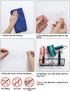 Hair Dryer Holder Wall Mounted, UBeishun Bathroom Hair Tool Organizer with Adhesive Hooks, Styling Tool Organizer for Hair Dryer, Flat Iron, Curling Wand, Hair Straighteners