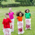 Thanksgiving Potato Sack Race Bags,Thanksgiving Bean Bag Toss Game,Make-A-Turkey Stickers ,Thanksgiving Party Games for Kids and Adults(17PACK).