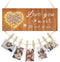 Vetbuosa Love You Most Gifts for Him Boyfriend Gifts for Her Girlfriend Wife Husband Photo Holder, Romantic Anniversary Picture Frame Engagement Wedding Gifts for Couples Photo Frame
