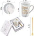 Best Mimi Ever Coffee Mug Mimi Gifts for Grandma Mothers Day Grandma Mug Birthday Gifts for Grandma Gifts from Grandchildren Grandson Grandma Cup 14 Oz Gray with Gift Box