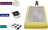 Tamagoyaki Japanese Omelette Pan/Egg Pan - Non-stick Coating - Rectangle Frying Pan Mini Frying Pan (Yellow)
