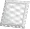 Aojuxix Shower Drain Hair Catcher/Drain Strainer/Shower Drain Cover for Bathroom Floor Drain