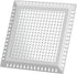 Aojuxix Shower Drain Hair Catcher/Drain Strainer/Shower Drain Cover for Bathroom Floor Drain