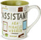 Enesco Our Name is Mud Assistant Miracle Worker Patte Mug