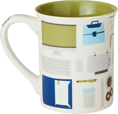 Enesco Our Name is Mud Assistant Miracle Worker Patte Mug