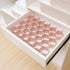 Naimkair Drawer Divider Organizer, Adjustable Honeycomb Plastic Partition Cabinet Clapboard Storage for Underwear, Socks, Ties, Makeup, Office