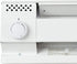 Cadet Single Pole Built-In Thermostat Kit for Electric Baseboard Heaters (Model: BTF1W), 22 Amp, White
