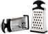 Norpro Mini Grip-EZ Slim Grater with 3 Surfaces, Silver