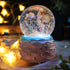 BREIS Snow Globes,Mermaid Snowglobes with Musical,LED Lights, Gifts for Girls,Birthday Christmas Festival Gift for 5-12 Year Old Girls (Pink)