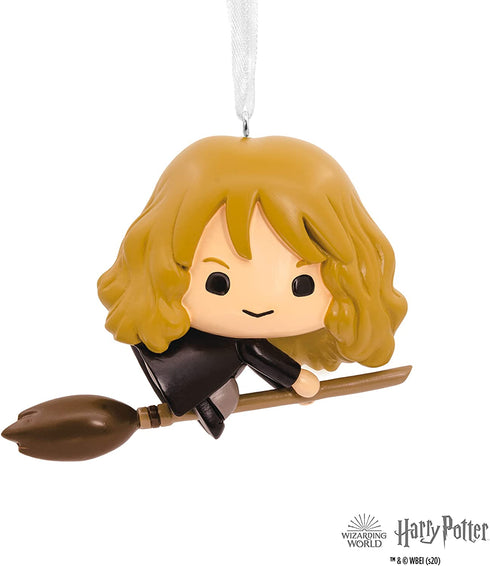 Hallmark Christmas Ornaments, Harry Potter, Hermione on Broomstick Ornament
