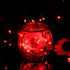 Mikasol Fairy Lights Battery Operated, 4 Packs Mini 3*AAA Battery Powered Copper Wire Led Starry String Lights Firefly Lights for Bedroom, Christmas, Parties, Decoration (5m/16ft Red)