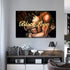 Unikei African American Canvas Wall Art Black Love Prints Black American Love Couple Picture On Canvas Love Hug Wall Art Decorations Home Decor for Kitchen Bedroom 16x24 Inch No Frame