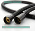 TRIPHIL Kink-free Shower Hoses Extra-long for Handheld Showerhead Hose Replacement Flexible Metal Shower Tube Extension Anti-twist 2 Brass Connectors Stainless Steel Sleeve Oil Rubbed Bronze 79 Inch