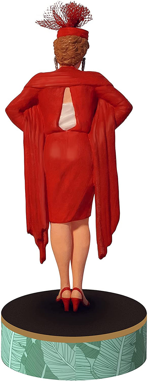 Hallmark Keepsake Christmas Ornament 2021, The Golden Girls Blanche Devereaux with Sound