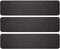 3 Pack Large 6 Inch x 24 Inch Non Slip Stair Treads Black High Traction Adhesive Pre-Cut Safety Tape/Tread Prevents Slips and Falls Outdoor