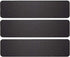 3 Pack Large 6 Inch x 24 Inch Non Slip Stair Treads Black High Traction Adhesive Pre-Cut Safety Tape/Tread Prevents Slips and Falls Outdoor