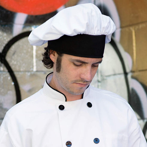 Uncommon Threads Unisex Poplin Chef Hat