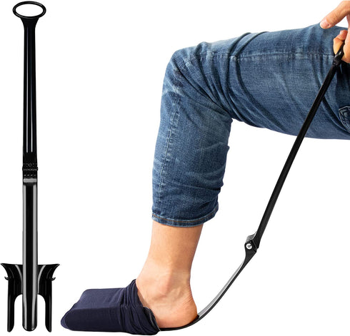STAUBER Best Sock Aid and Shoe Horn