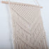 TIMEYARD Macrame Woven Wall Hanging - Boho Chic Bohemian Home Geometric Art Decor - Beautiful Apartment Dorm Room Decoration, 16"W x 33"L