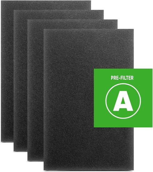 Honeywell HRF-A300 Air Purifier Pre Kit Filter, 4 Pack