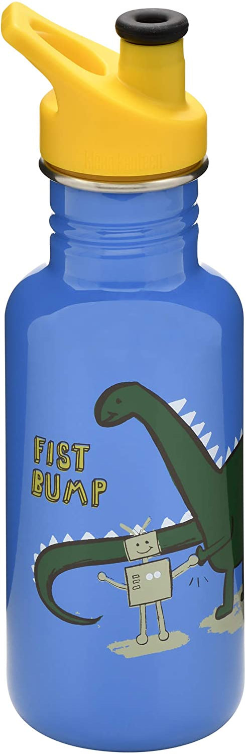 Klean Kanteen 18oz Classic with Sport Cap - Special Edition - Fist Bump